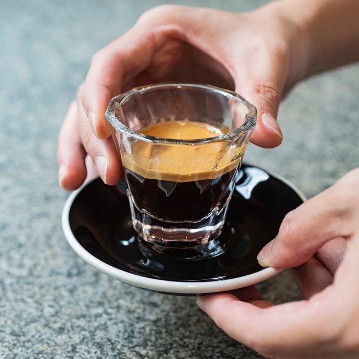 Loveramics Twisted Espresso Glas 7 cl 1 St Klar