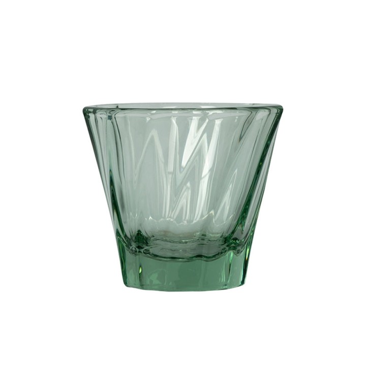 Loveramics Twisted Espresso Glas 7 cl 1 St Grön