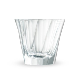 Loveramics Twisted Cortado Glas 12 cl 1 St Klar