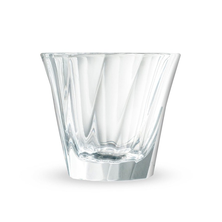Loveramics Twisted Cortado Glas 12 cl 1 St Klar