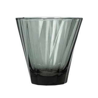 Loveramics Twisted Cappuccino Glas 18 cl 1 St Svart