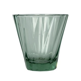 Loveramics Twisted Cappuccino Glas 18 cl 1 St Grön