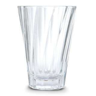Loveramics Twisted Latte Glas 36 cl 1 St Klar