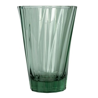 Loveramics Twisted Latte Glas 36 cl 1 St Grön