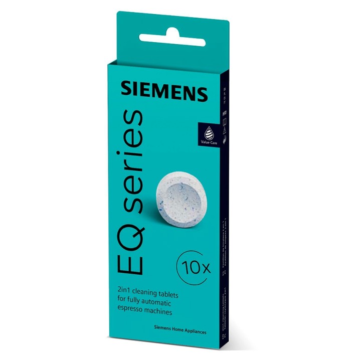 Siemens Rengöringstabletter TZ80001 10 st