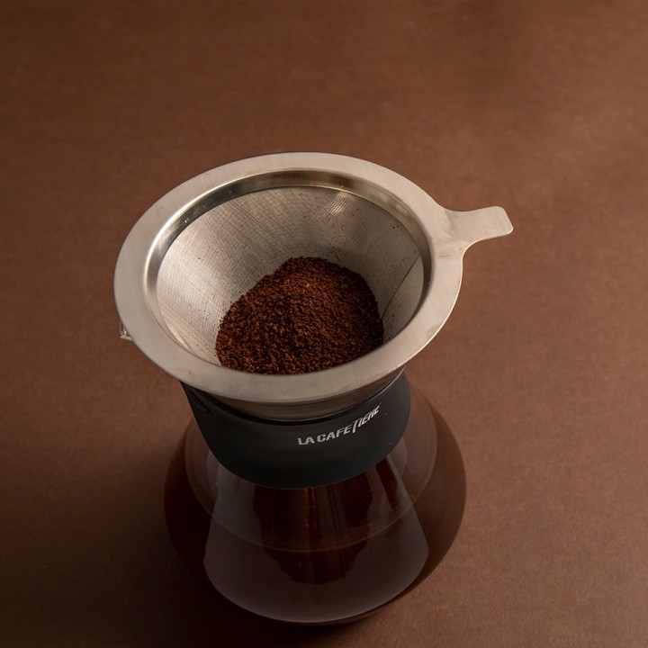 La Cafetière Pour Over 3 Koppar