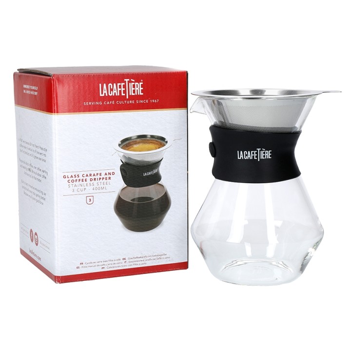 La Cafetière Pour Over 3 Koppar