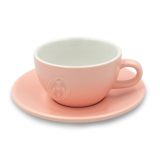 Club House Tulipano Cappuccino med Underkopp Matt Rosa 26 cl 1 St