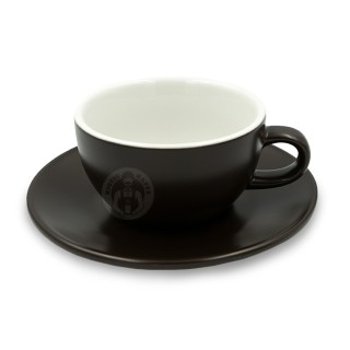 Club House Tulipano Cappuccino med Underkopp Matt Brun 26 cl 1 St
