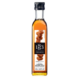 Routin 1883 Saltad Karamell Kaffesirap 25 cl