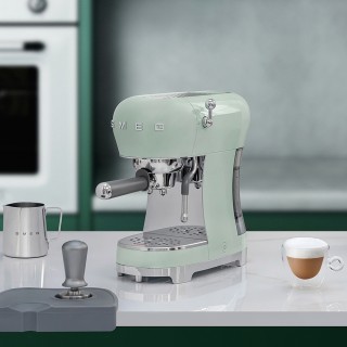 Smeg BCC01TPMEU Espressomaskine Taupe