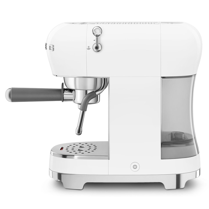 Smeg ECF01WHEU Espressomaskine Vit