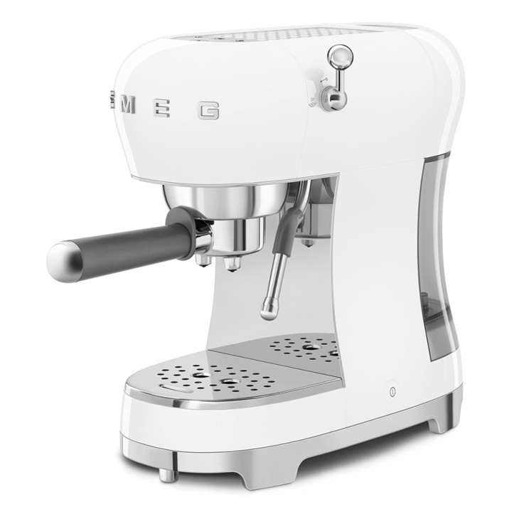 Smeg ECF01WHEU Espressomaskine Vit