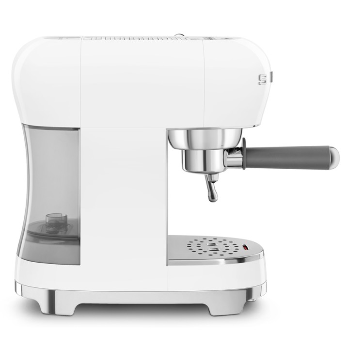Smeg ECF01WHEU Espressomaskine Vit