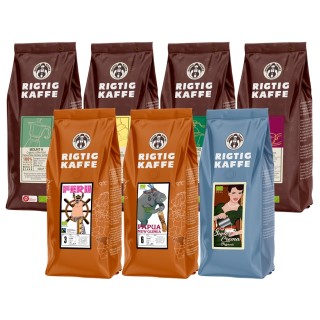 Rigtig Kaffe Ekologiskt Mixpaket 2,9kg