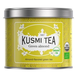Kusmi Grönt Te Mandel Ekologiskt 100g