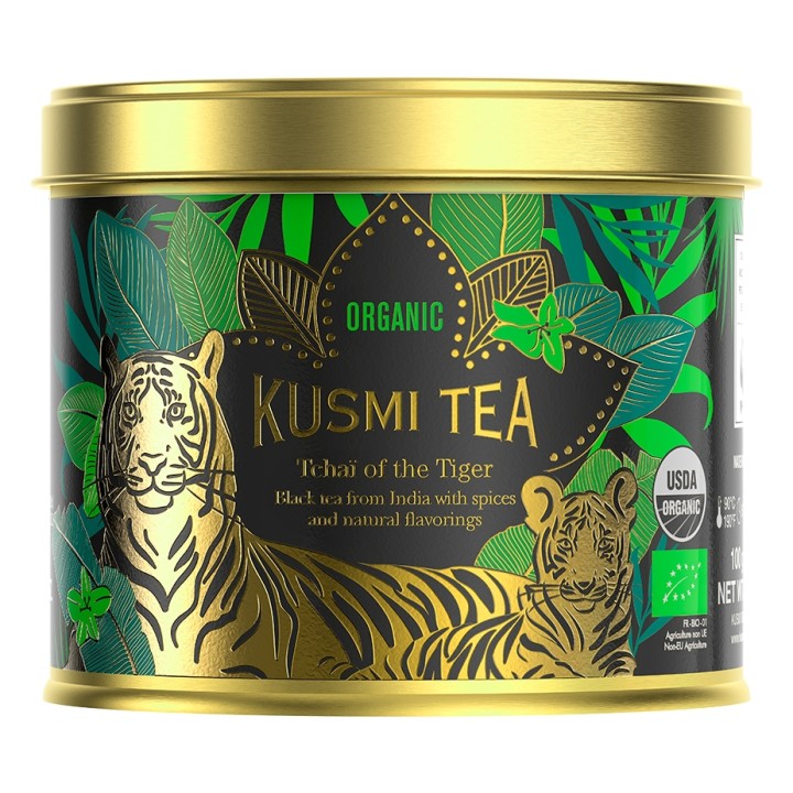 Kusmi Tchaï of the Tiger Økologisk 100g