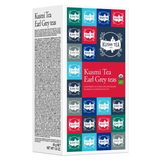 Kusmi Te Earl Grey - 24 Tepåsar Ekologiskt