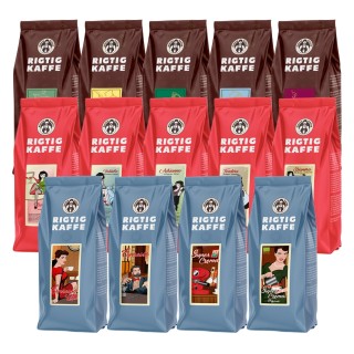Rigtig Kaffe Mixpaket 6,5kg