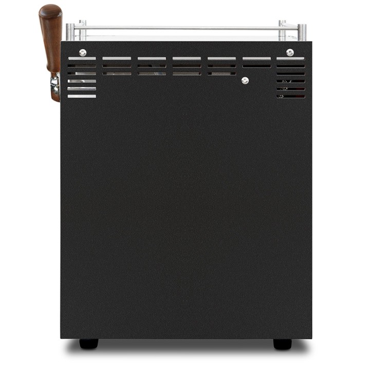Ascaso Steel Duo Plus Black - Modell 2024 Inkl. Eureka Libra, Espressokoppar & Kaffe