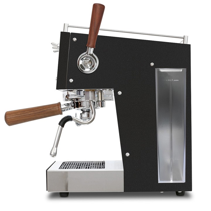 Ascaso Steel Duo Plus Black - Modell 2024 Inkl. Eureka Libra, Espressokoppar & Kaffe