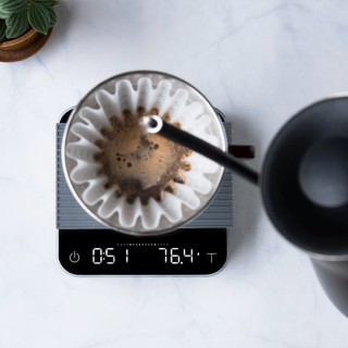 Acaia New Pearl Svart Kaffevåg