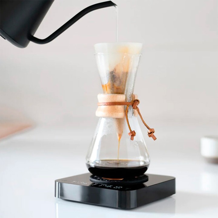 Acaia Pearl S Svart Kaffevåg