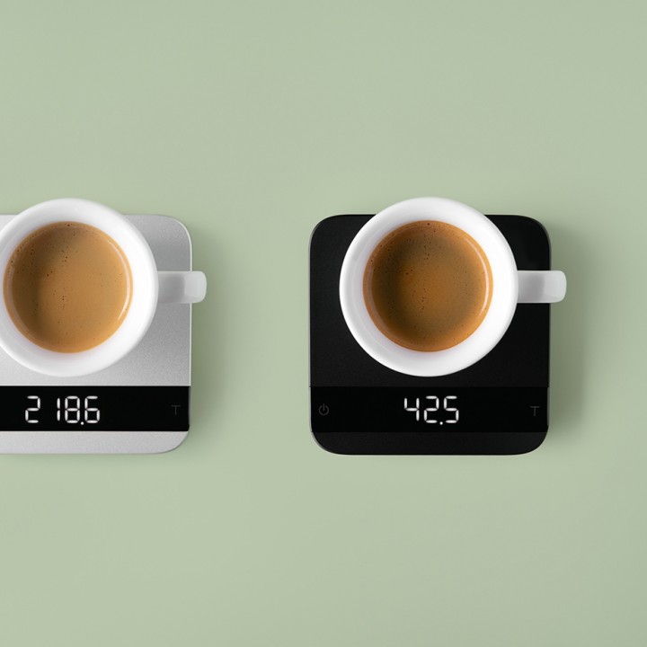 Acaia Lunar Svart Kaffevåg