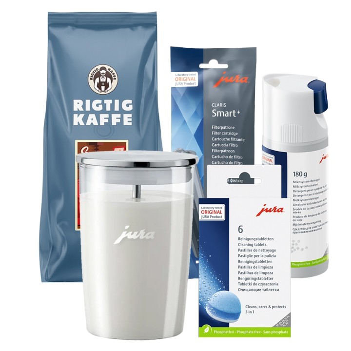 Jura Plejepakke - Claris Smart