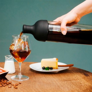 Hario Filter-In Iskaffebryggare 0,65 L Svart