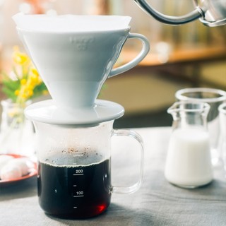 Hario Craft Science Beaker Filterbryggning Set