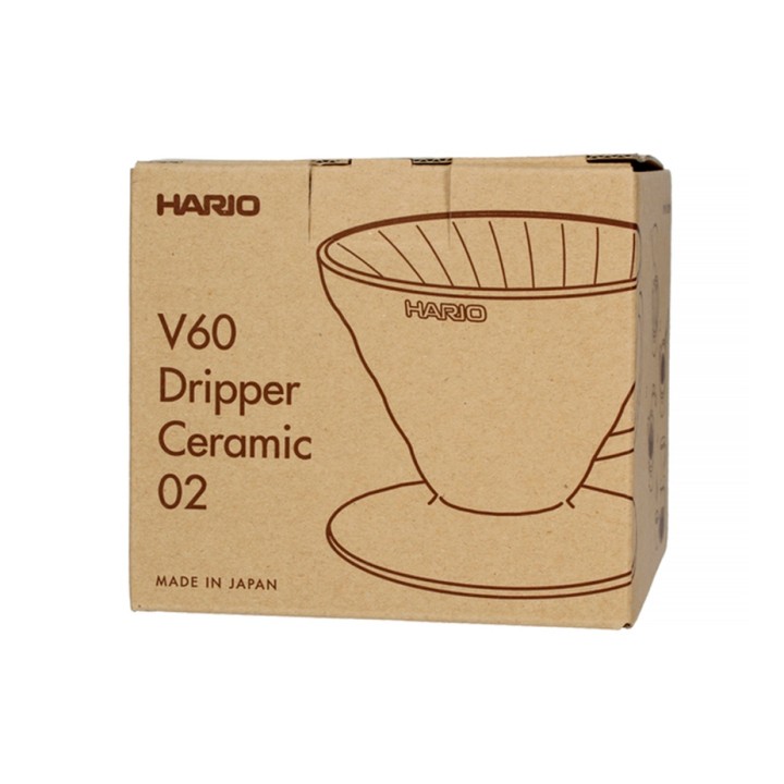 Hario V60-02 Keramik Dripper Turkos 2 Kopp