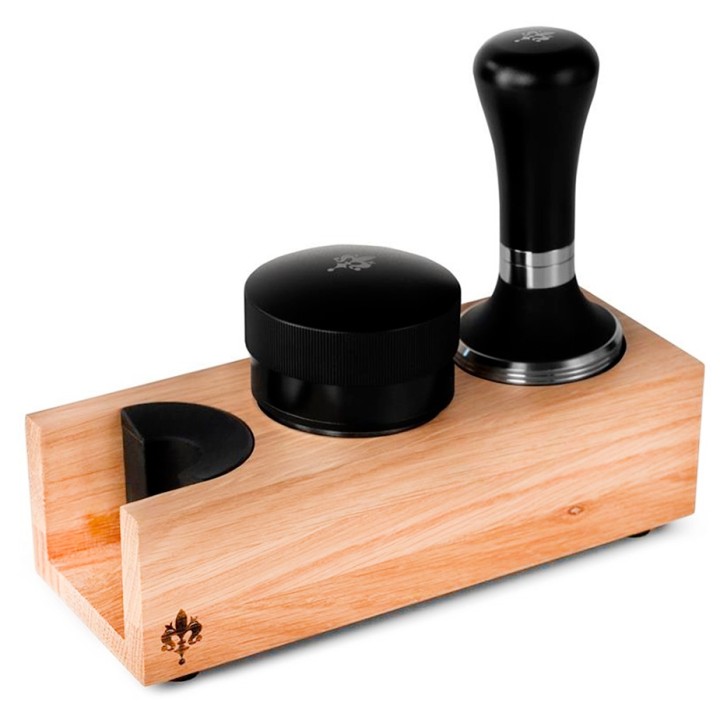 Eureka Double Tamper Station Ekträd
