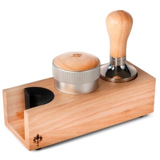 Eureka Double Tamper Station Ekträd