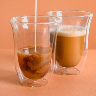 La Cafetière Dubbelväggig Latte 27 cl 3 x 2 St