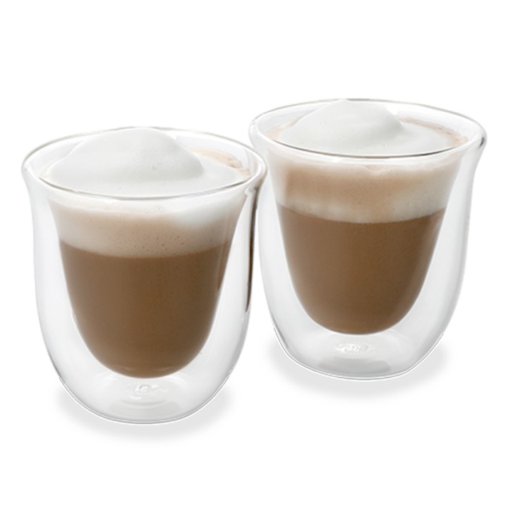 La Cafetière Dubbelväggig Cappuccino 20 cl 3 x 2 St