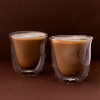 La Cafetière Dubbelväggig Cappuccino 20 cl 3 x 2 St