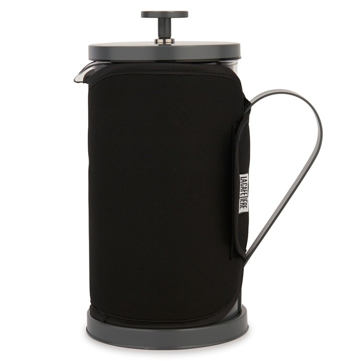 La Cafetière 8 Koppar Kaffevärmare Svart