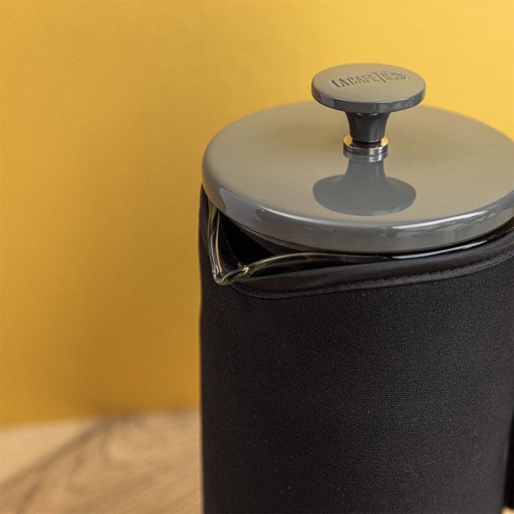 La Cafetière 8 Koppar Kaffevärmare Svart
