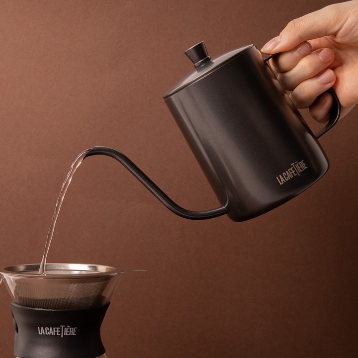 La Cafetière Vattenkokare 0,6 L Svart