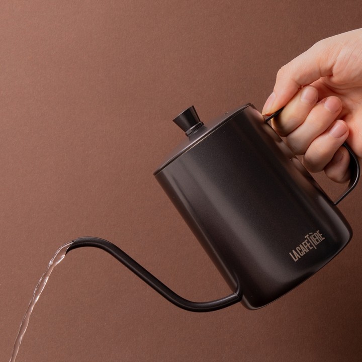 La Cafetière Vattenkokare 0,6 L Svart