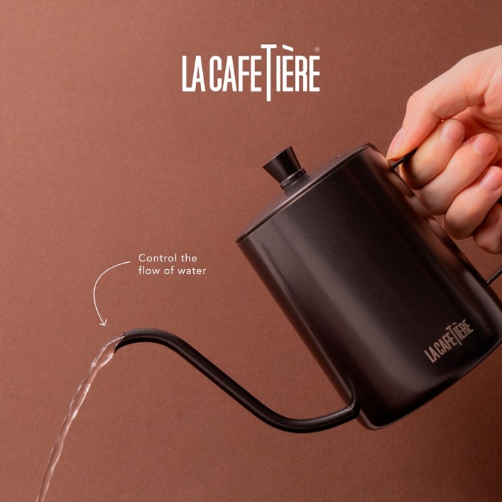 La Cafetière Vattenkokare 0,6 L Svart