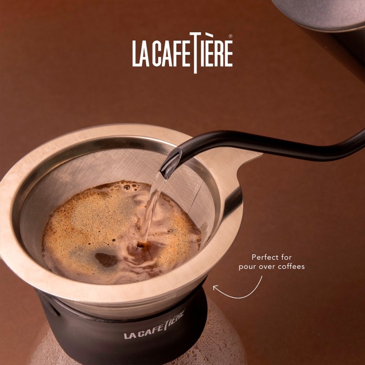 La Cafetière Vattenkokare 0,6 L Svart