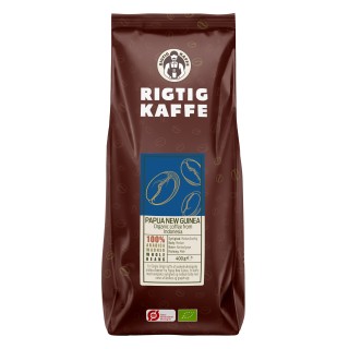 Rigtig Kaffe Organic Papua New Guinea 24kg