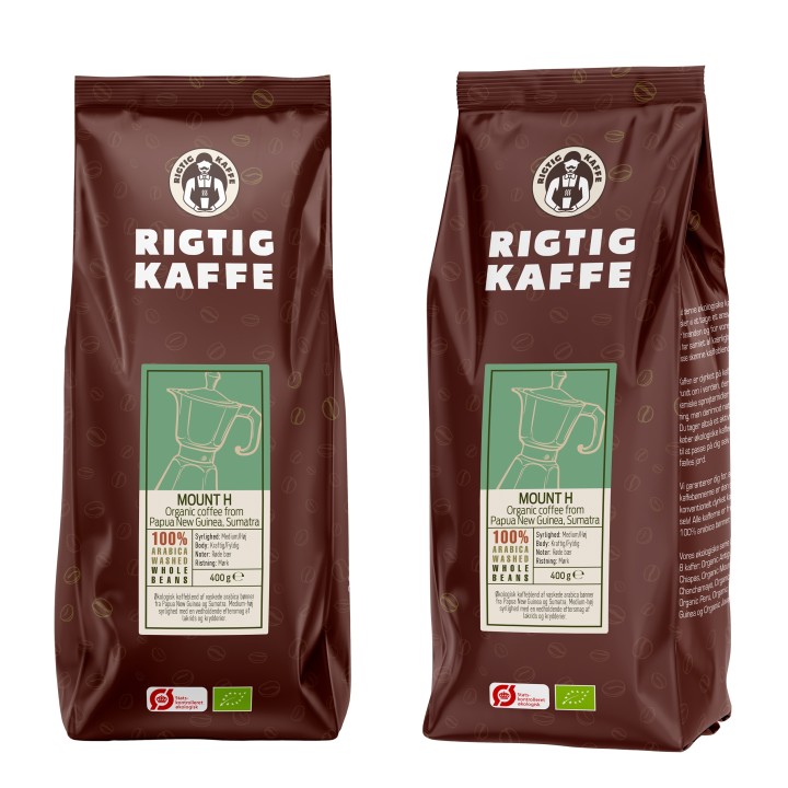Rigtig Kaffe Organic Mount H 24kg