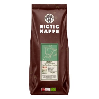 Rigtig Kaffe Organic Mount H 24kg