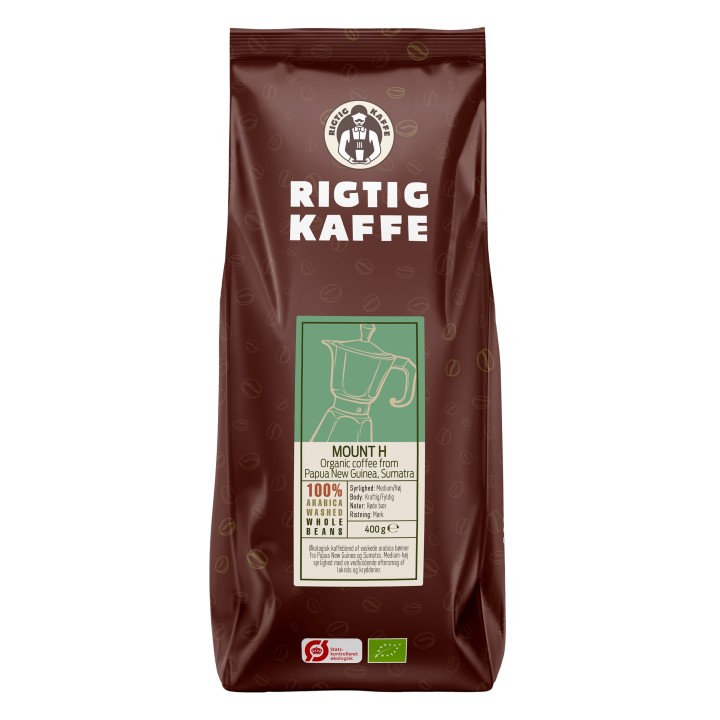 Rigtig Kaffe Organic Mount H 24kg