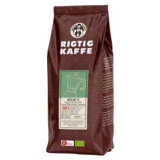 Rigtig Kaffe Organic Mount H 24kg