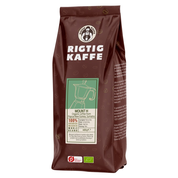 Rigtig Kaffe Organic Mount H 24kg