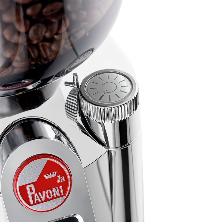 La Pavoni Prosumer Chrome LPGGRI01EU Espressokvarn